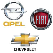 Специнструмент Opel, Fiat, Chevrolet (Опель, Фиат, Шевроле)