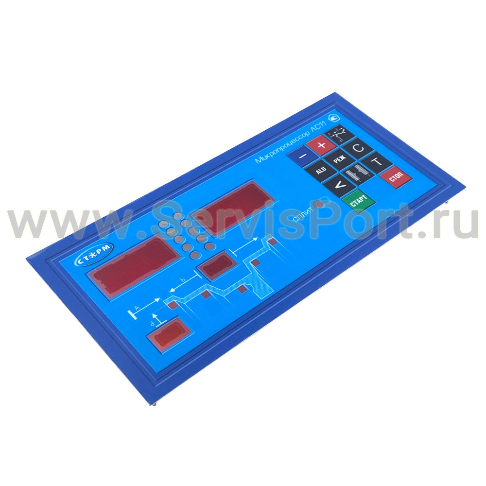 Лицевая панель ЛС11 СТОРМ фото