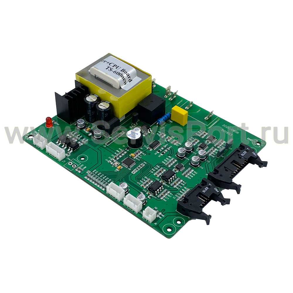 Плата CPU + Питания TS-600 new фото