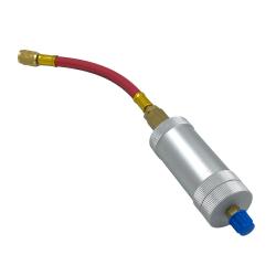 Инжектор для заправки масла в контур кондиционера