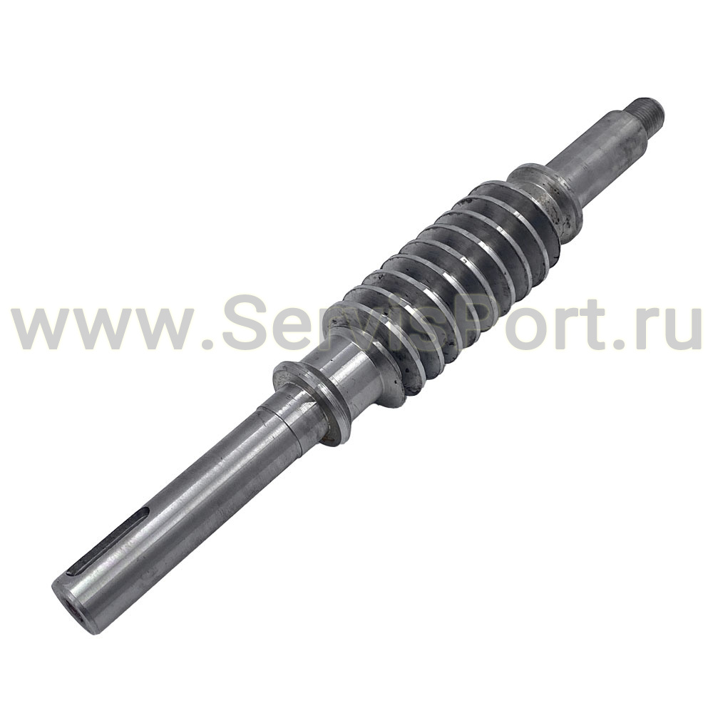 Вал червячный редуктора грузового ш/с 26D фото