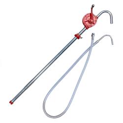 1792.PRA Ручной насос для раздачи воды/масла/дизтоплива для бочек 50/60 и 180/220 кг (30 л/мин)