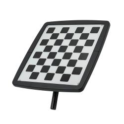 Измерительная мишень в сборе 24*24 облегченная