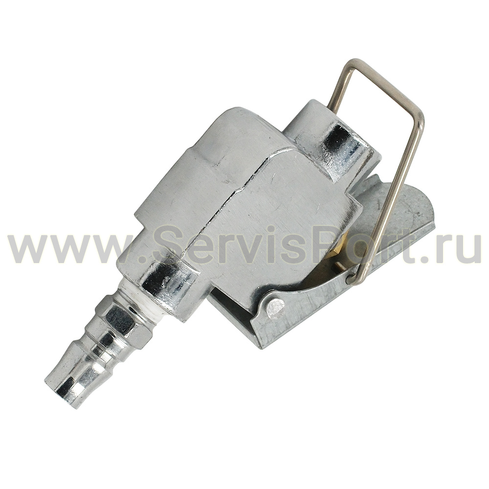 Клапан пуска ручной для пневмогидравлического пресса фото