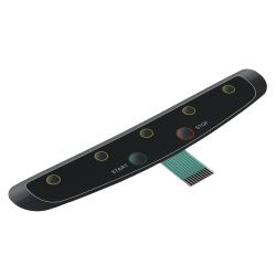 Клавиатура пленочная Trucker (Lux) (лицевая панель)