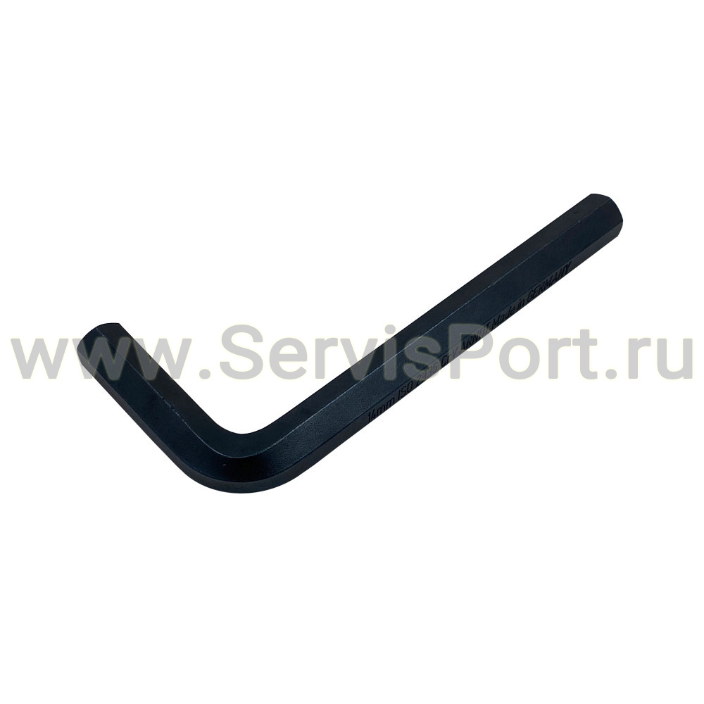 Ключ шестигранный 14мм ISO 2936 фото