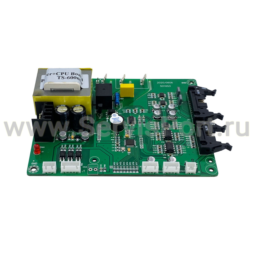 Плата CPU + Питания TS-600 new фото