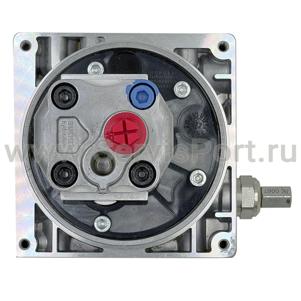 Клапанный блок+насос в/д Bucher, для TS-52D (для грузового ш/с) фото