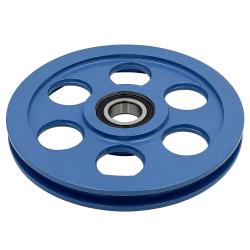 Шкив одноручьевой для подъемника F4D-4 (подшипник) 