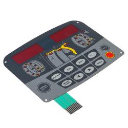 Клавиатура пленочная КС-216 (СБМК-60) КС916.003.00