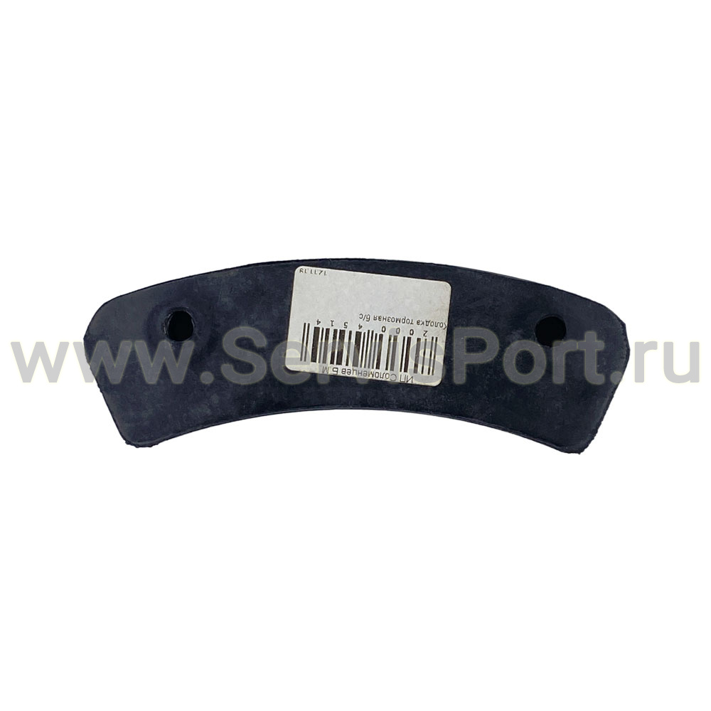 Колодка тормозная б/с фото