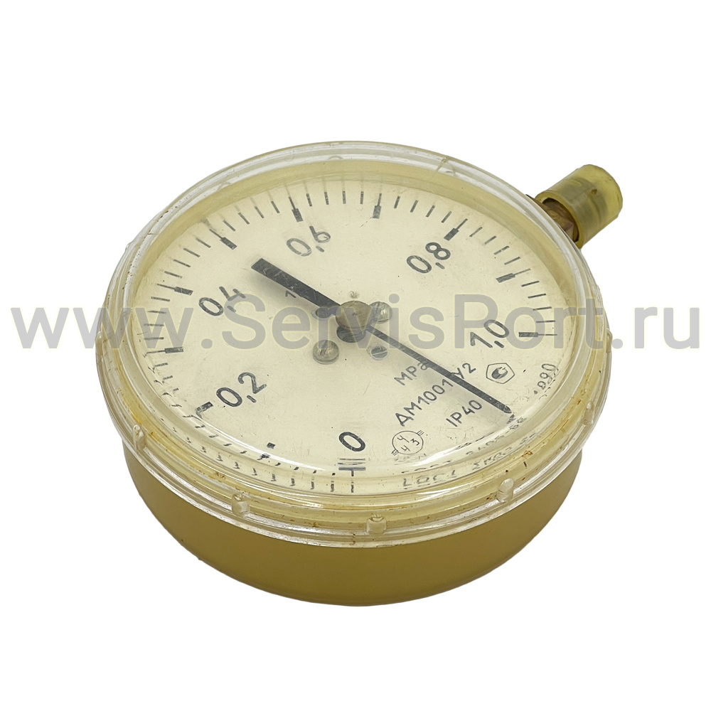 Манометр клепального станка Р335 фото