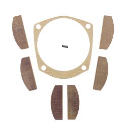 Ремкомплект пневматического гайковерта 5227, 5277