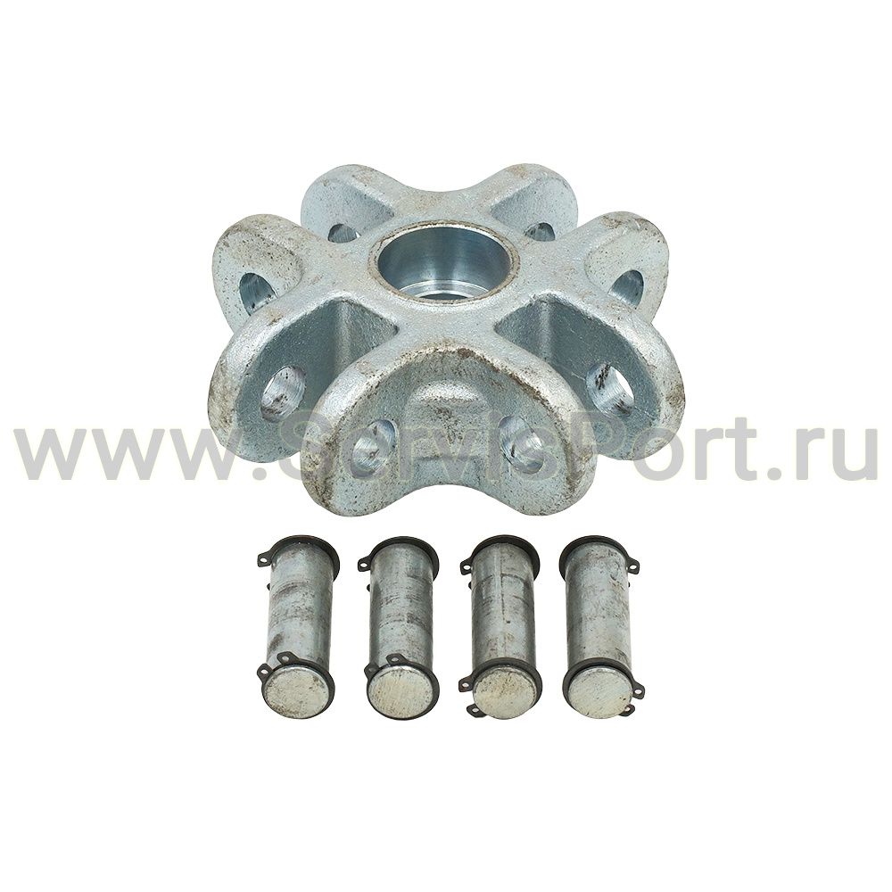 Комплект зажимного механизма цапфы TS-26D фото