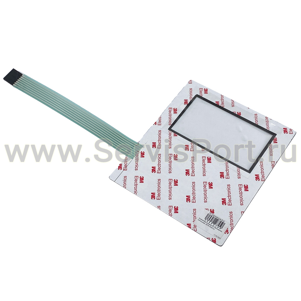 Клавиатура клеевая RCC8A (черная, маленькая, 2018- н.в.) фото