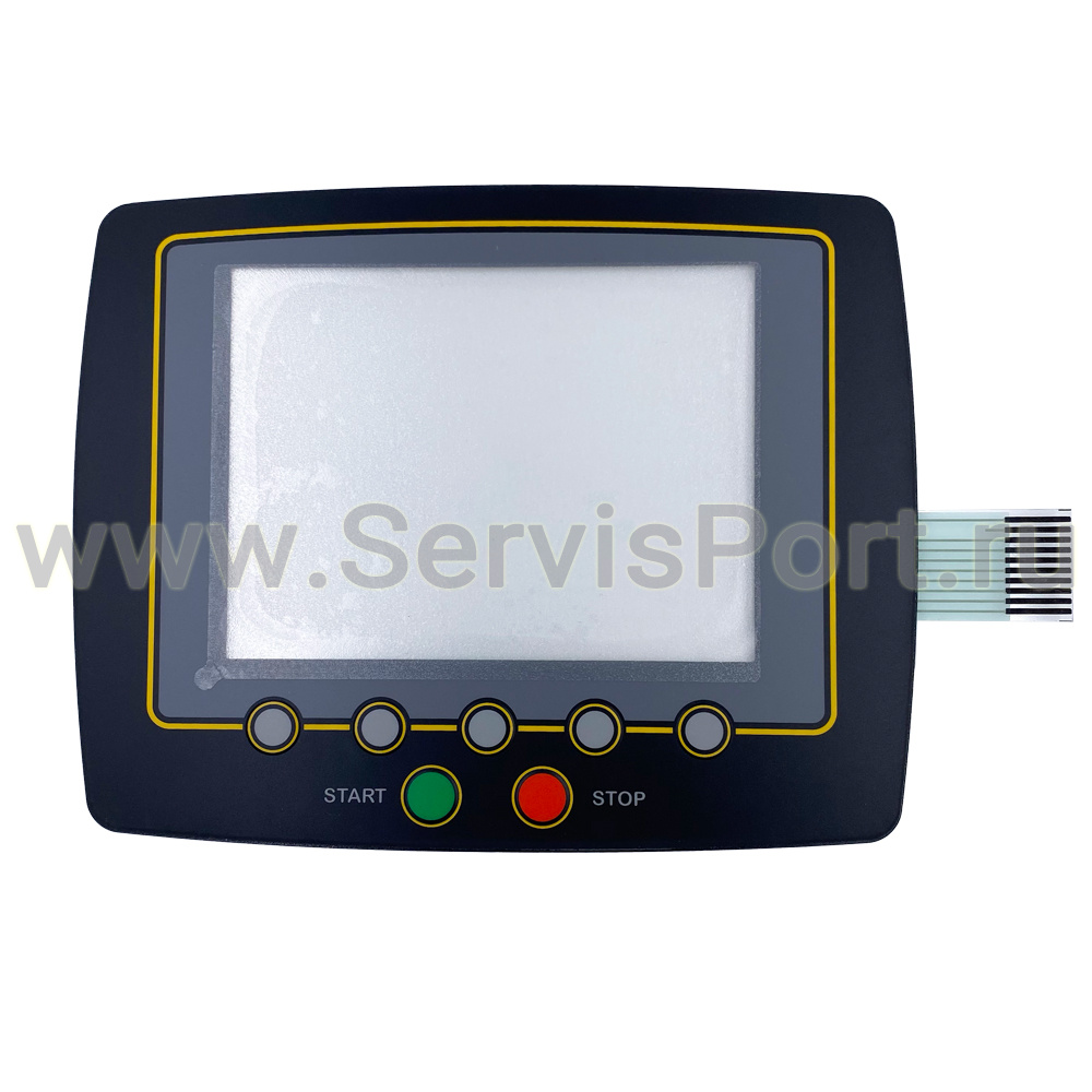 Клавиатура пленочная КС215 ALFA (заказ 9417КЛ) КС215.320.03 фото