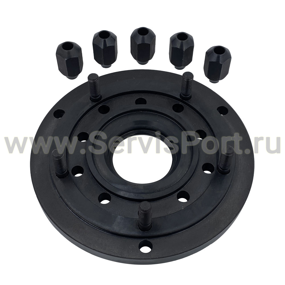 Адаптер фланцевый (ГАЗЕЛЬ, Волга, УАЗ и др.) КС-211 фото