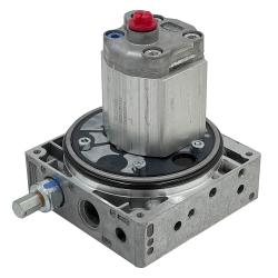 Клапанный блок+насос в/д Bucher, для TS-56D (для грузового ш/с)