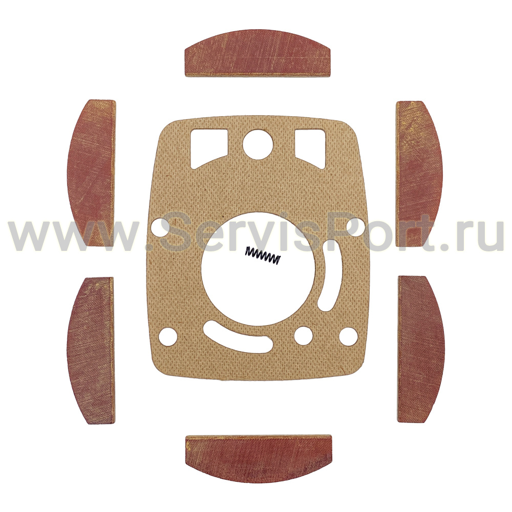 Ремкомплект пневматического гайковерта 5272 фото