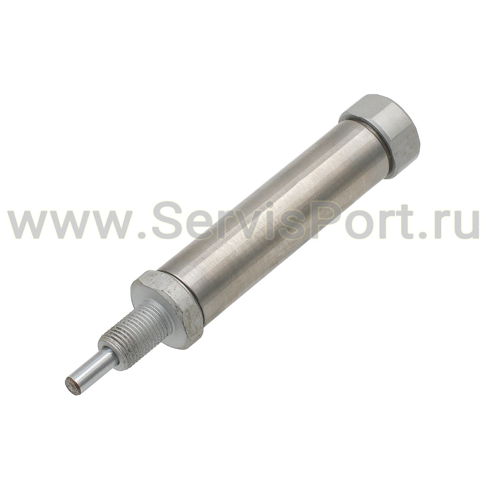 Пневмоцилиндр стопора ножничного подъемника 16х25 фото