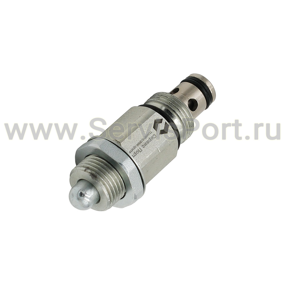 Клапан запорный (спуска) ф19.8мм, L=72 фото