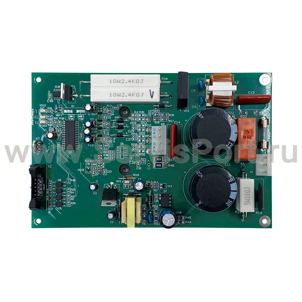 Частотный преобразователь легковой (без пластины) фото