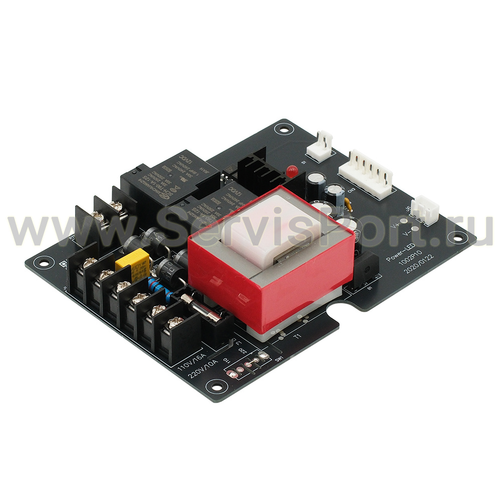 Плата питания TS-450, TS-550, v.2020_black фото