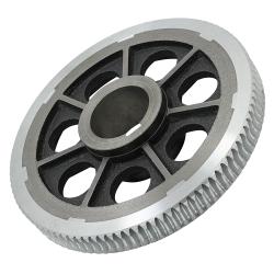 Колесо червячное редуктора грузового ш/с до 26’, Trommelberg, Nordberg