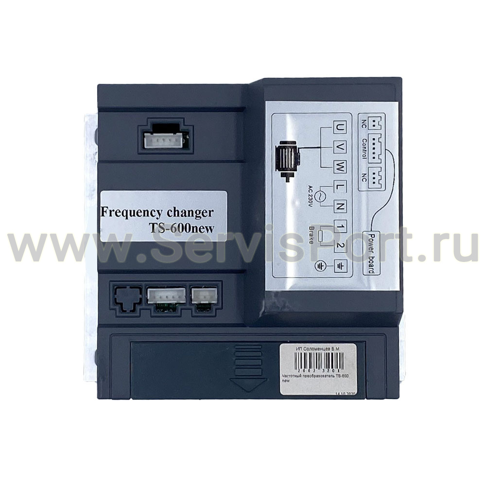 Частотный преобразователь TS-600 new фото
