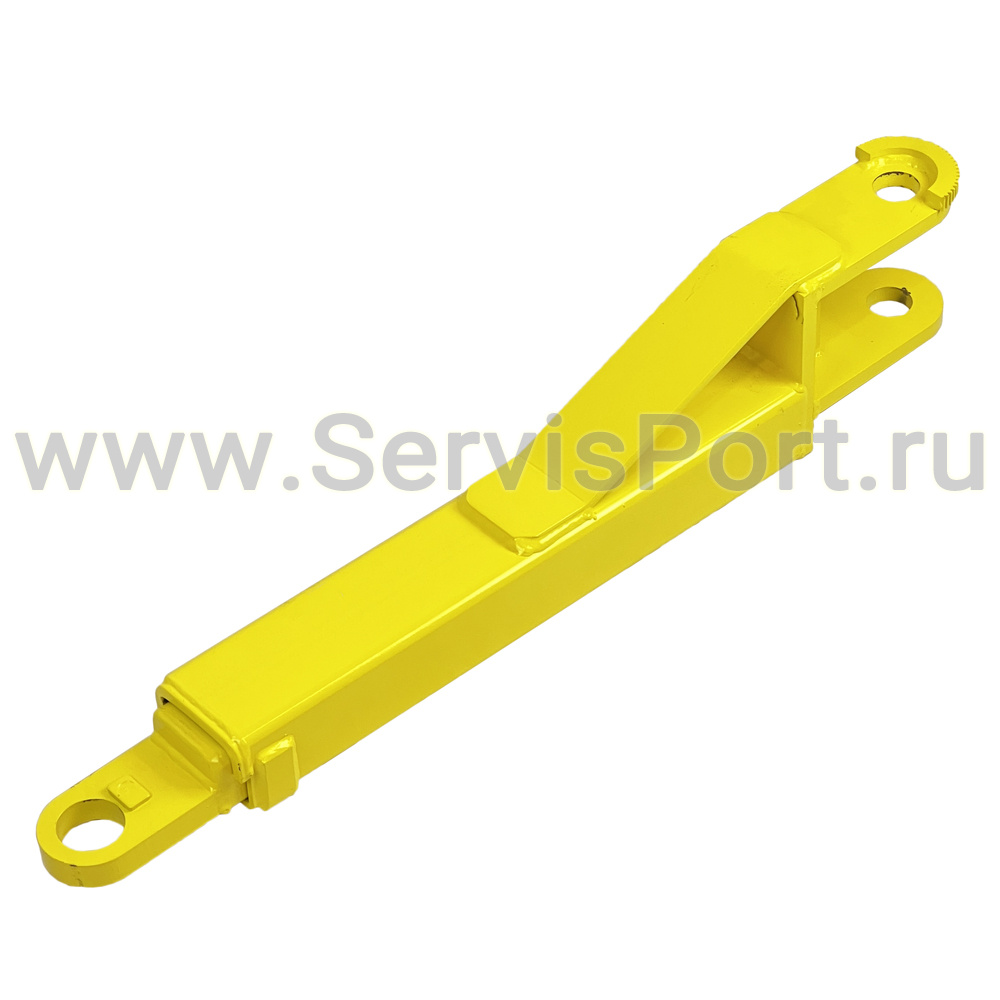 Лапа Т-4, задняя прямая (цвет: желтый) фото