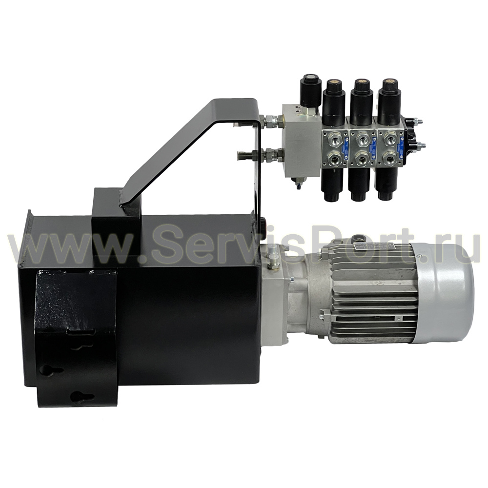 Гидростанция для грузового ш/с ГШС-515А фото