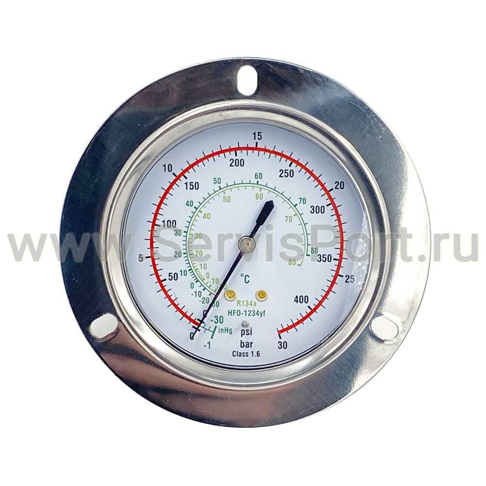 Манометр HP Ф81мм RCC8A фото