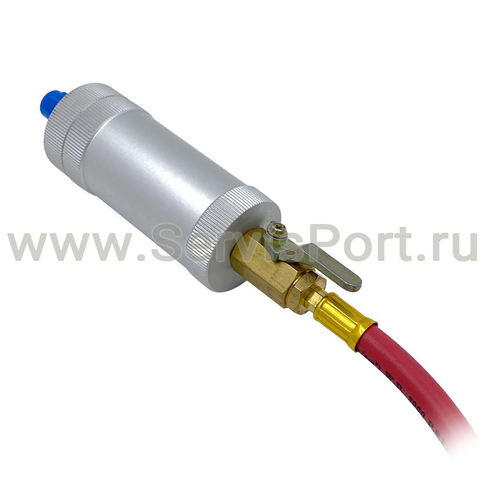 Инжектор для заправки масла в контур кондиционера фото