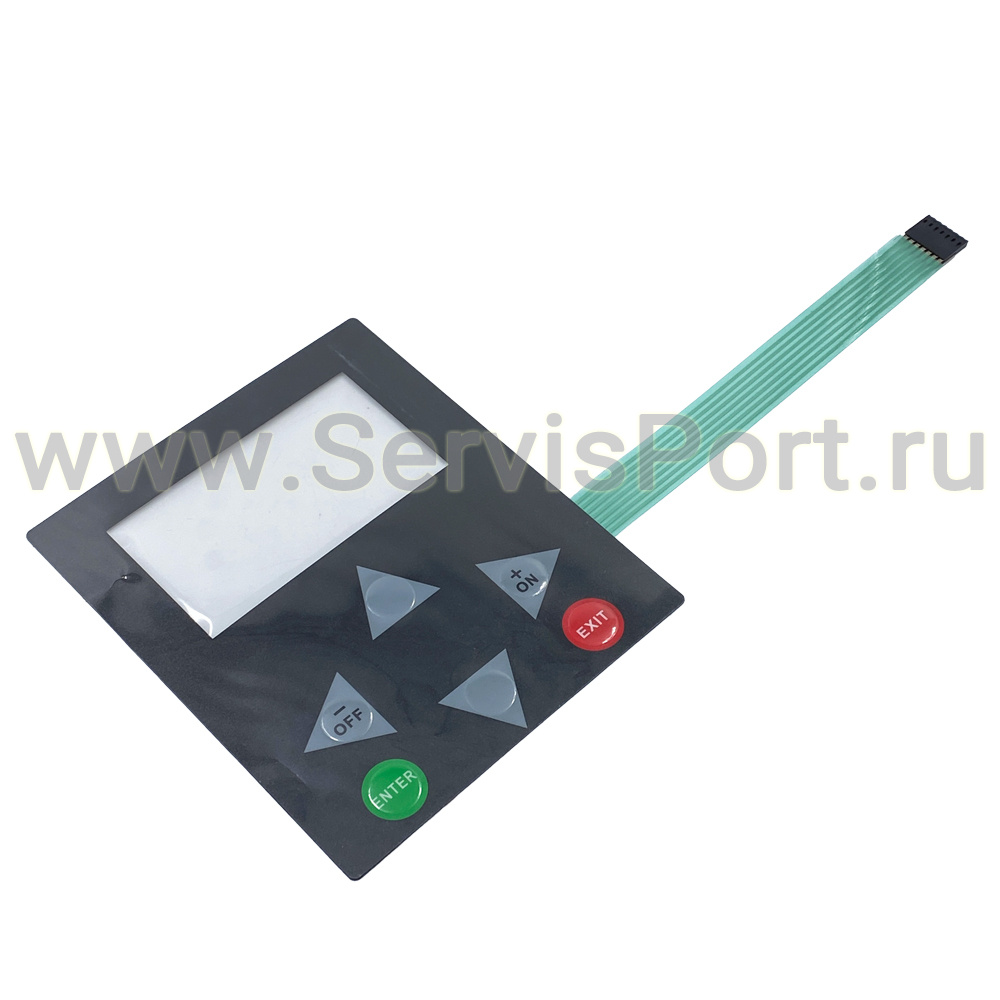 Клавиатура клеевая RCC8A (черная, маленькая, 2018- н.в.) фото