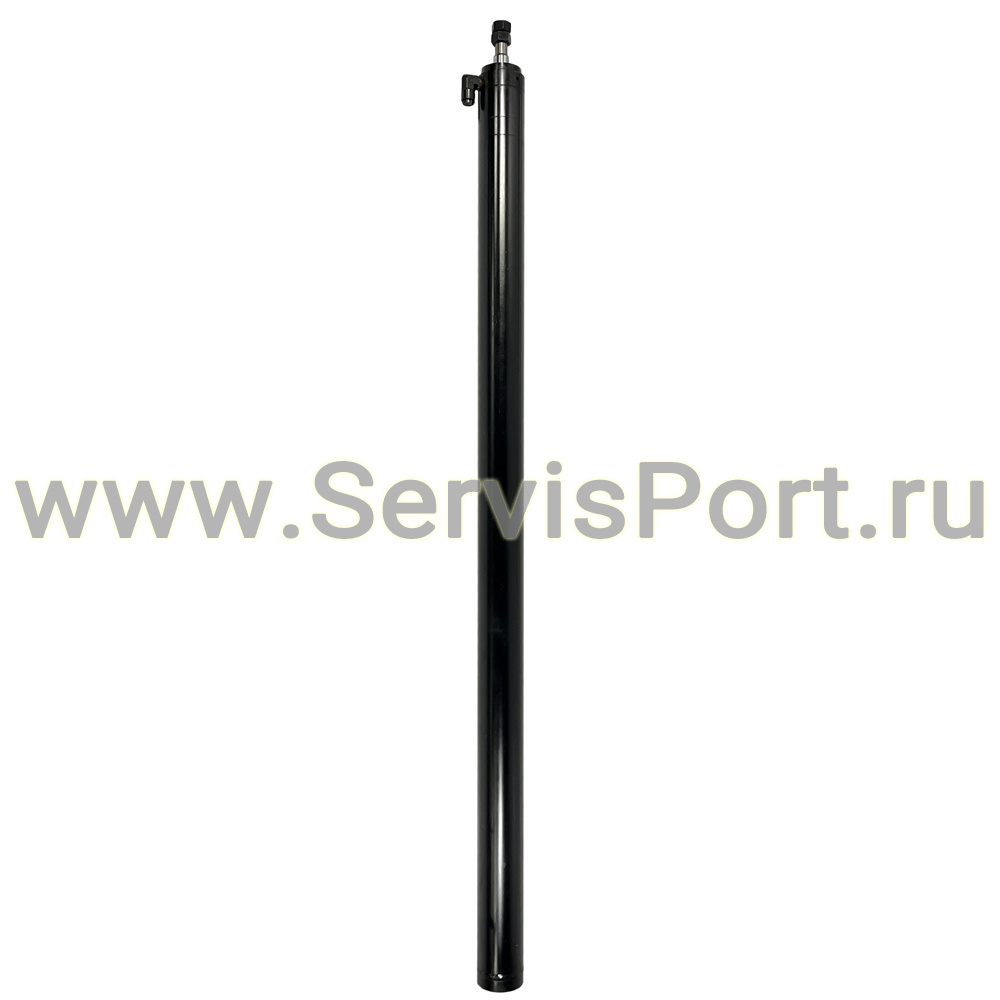 Гидроцилиндр F4D-4 (черный г-образный фитинг) фото