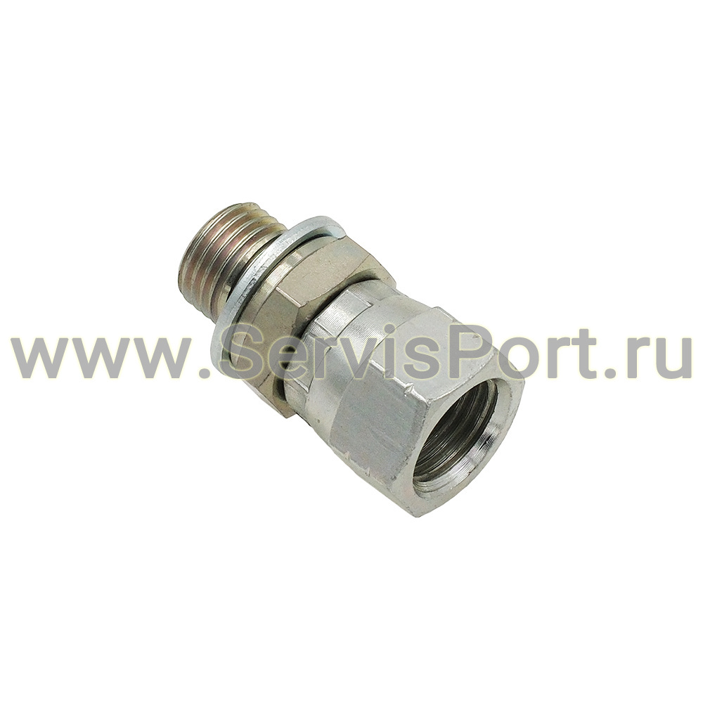 Переходник гидравлический J EVGE 10 R1/4 фото