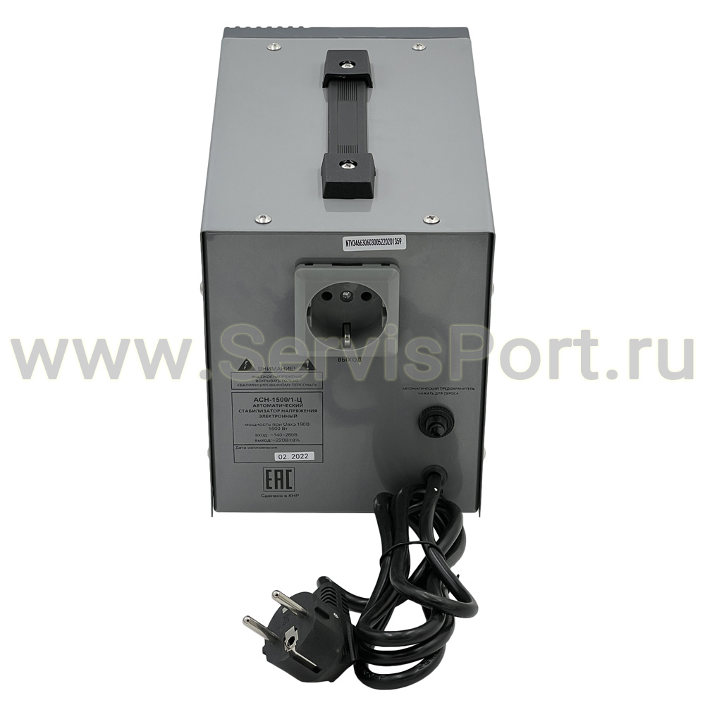 Стабилизатор АСН- 1 500/1-Ц Ресанта фото