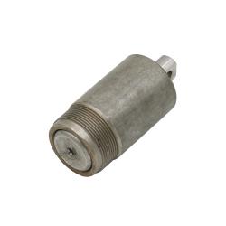 Плунжер (большой) насоса гидравлического пресса 30 / 50 тонн (м38, шток ф28мм)