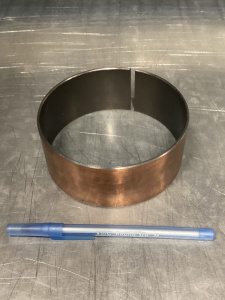 Втулка биметаллическая вала цапфы ГШС-515А СИВИК  фото