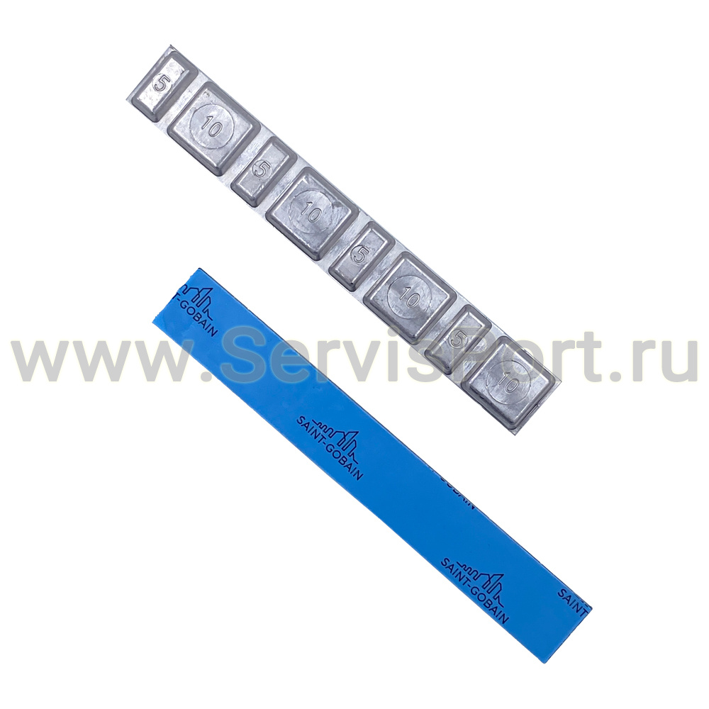 Груз клеевой 0061 (Упаковка 60гр х 50шт., Saint Gobain) фото