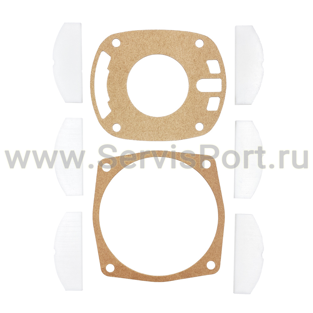 Ремкомплект грузового пневмогайковерта ES7800 фото