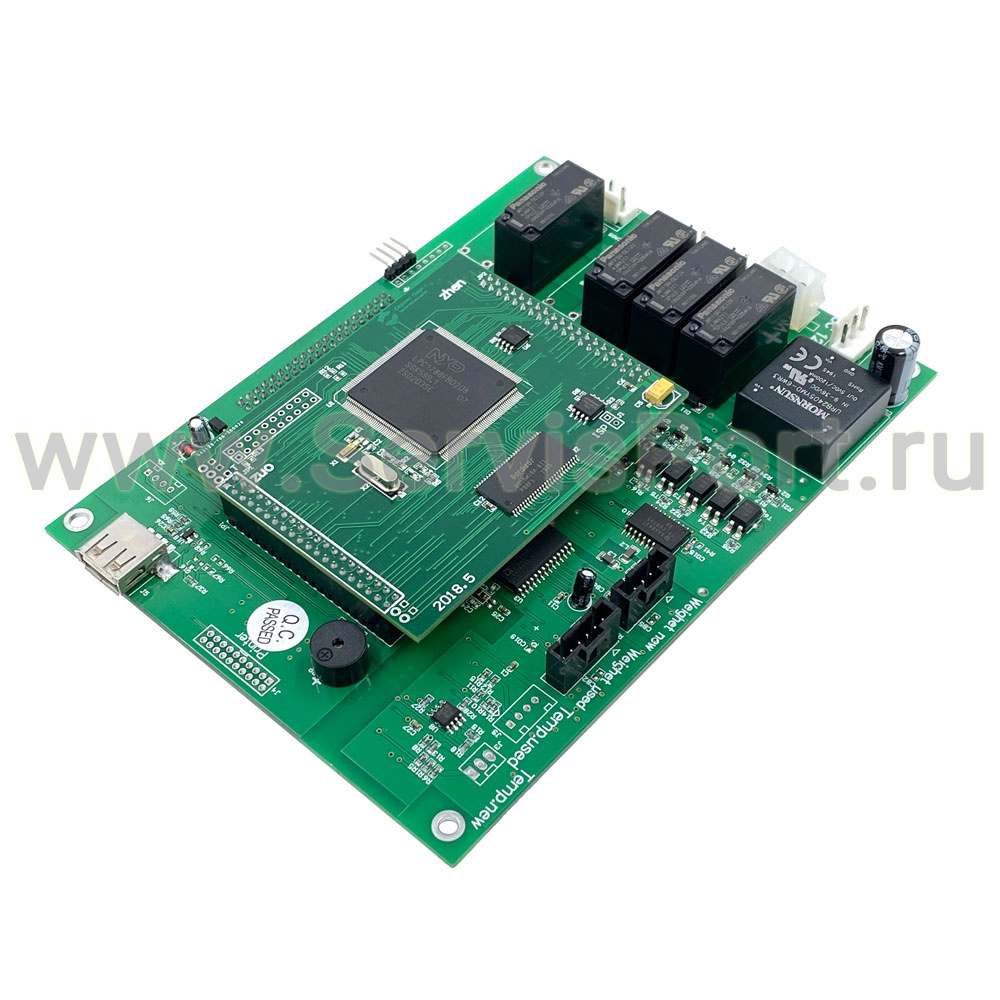 Плата контроллера+ плата CPU установки CM-100 (TS-101) фото