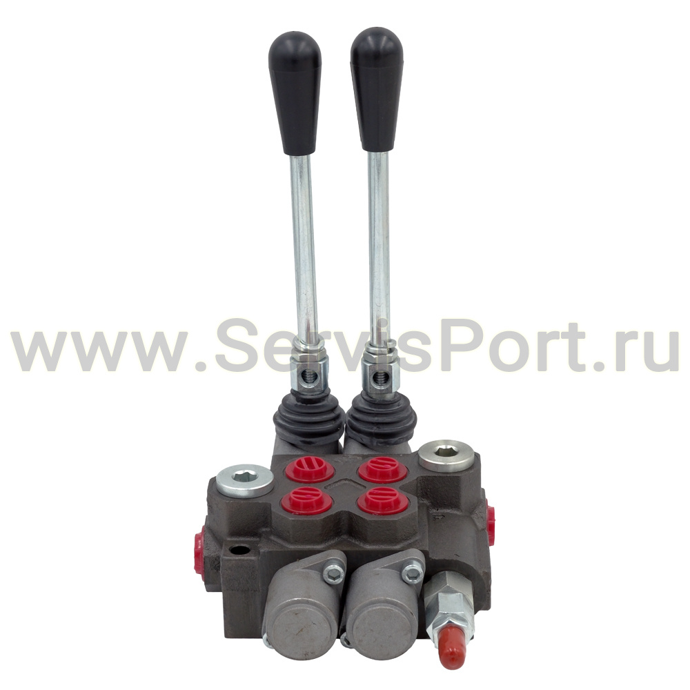 Гидрораспределитель 02P40-1A8A8 GKZ1 (оригинал) фото