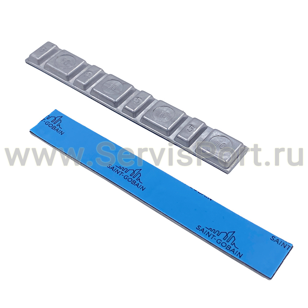 Груз клеевой 0061 (Упаковка 60гр х 50шт., Saint Gobain) фото