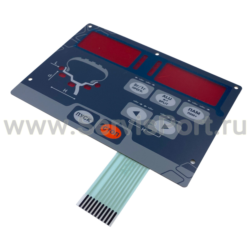 Клавиатура пленочная СБМК-60Э (изделие 10250КЛ) КС221.610.00 фото