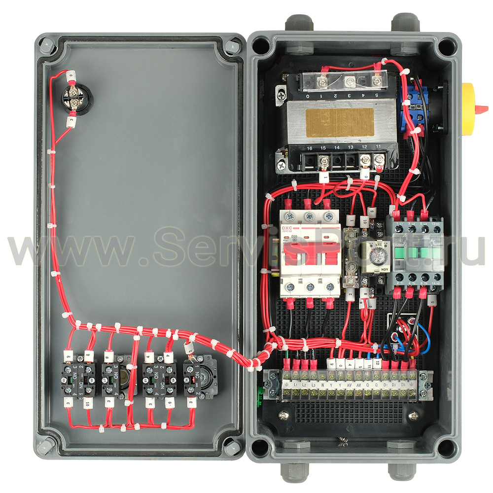 Пульт управления автомобильным подъемником, 380В фото