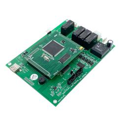 Плата контроллера+ плата CPU установки CM-100 (TS-101)