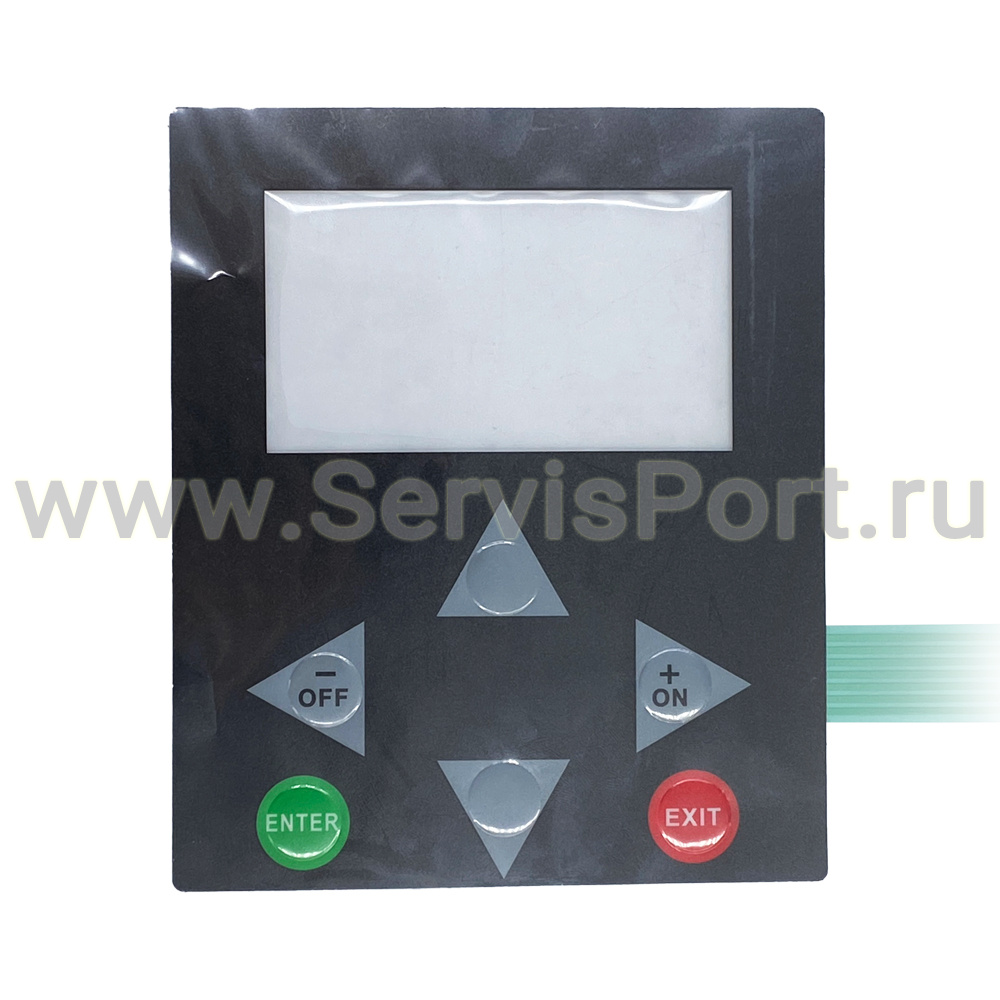 Клавиатура клеевая RCC8A (черная, маленькая, 2018- н.в.) фото