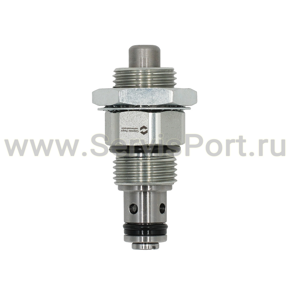 Клапан запорный (спуска) Ф18.8мм, L=60 фото