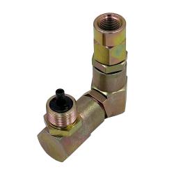 Шарнирное соединение раздаточного пистолета соледолонагнетателя